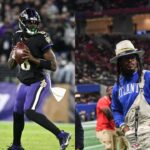 Lamar Jackson and Cam Newton