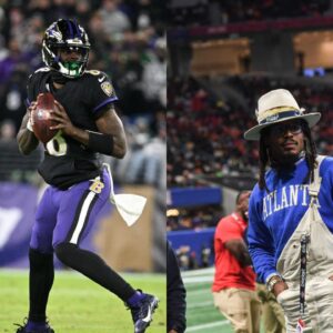 Lamar Jackson and Cam Newton