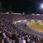 Apr 20, 2024; Winston-Salem, NC, USA; During the Season Opener at Bowman Gray Stadium. Mandatory Credit: Jim Dedmon-Imagn Images