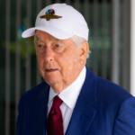 Indycar Series team owner Roger Penske during the 108th running of the Indianapolis 500 at Indianapolis Motor Speedway.