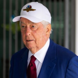 Indycar Series team owner Roger Penske during the 108th running of the Indianapolis 500 at Indianapolis Motor Speedway.