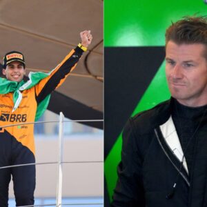 Gabriel Bortoleto (L), Nico Hulkenberg (R)