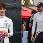 Oliver Bearman(L), Esteban Ocon(R)