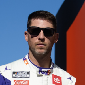 NASCAR Cup Series driver Denny Hamlin (11) during the NASCAR Cup Series Championship race at Phoenix Raceway.