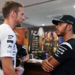 Jenson Button(L), Lewis Hamilton(R)