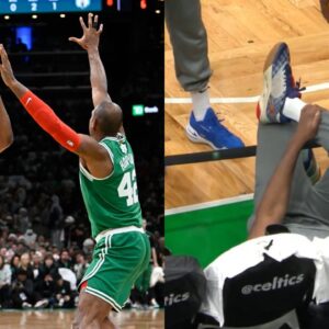 “Flops in Warm Ups Too!”: Joel Embiid Roasted by Fans Over Injury Scare Ahead of Christmas Clash vs Celtics