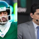 Aaron Rodgers and Ted Bruschi