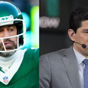 Aaron Rodgers and Ted Bruschi