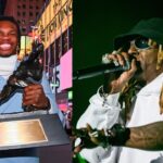 Travis Hunter [Left]; Lil Wayne [Right]