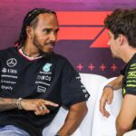 44 Lewis Hamilton (GBR, Mercedes-AMG Petronas F1 Team), 16 Charles Leclerc (MCO, Scuderia Ferrari HP), F1 Grand Prix of Italy at Autodromo Nazionale Monza on August 29, 2024 in Monza, Italy