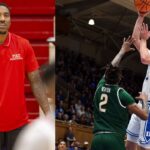 Jeff Teague (L), Cooper Flagg (R)