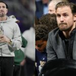 Matt LaFleur and Chris Long