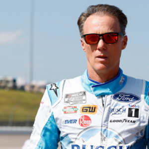 NASCAR Cup Series driver Kevin Harvick (4) during Cup Practice and Qualifying at Kansas Speedway.