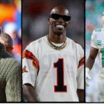 Shannon Sharpe, Chad Johnson and Tyreek Hill