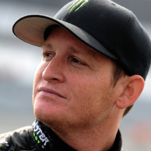 NASCAR Camping World Truck Series driver Ricky Carmichael during qualifying for the Dover 200 at Dover International Speedway.