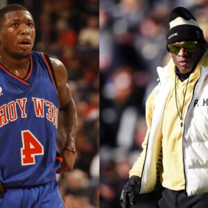 Nate Robinson; Deion Sanders