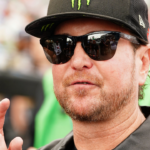 Former driver Kurt Busch seen before the Daytona 500 at Daytona International Speedway.