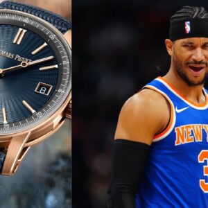 Josh Hart wants an AP Watch