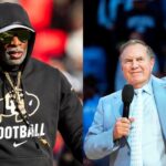 Deion Sanders and Bill Belichick