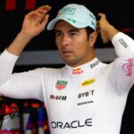 PEREZ Sergio (mex), Red Bull Racing RB20, portrait during the Formula 1 Gran Premio de la Ciudad de Mexico 2024, 20th round of the 2024 Formula One World Championship