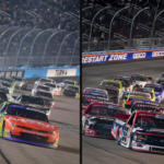 NASCAR Xfinity (L) and NASCAR Truck Series (R). Image Credits: Imagn.