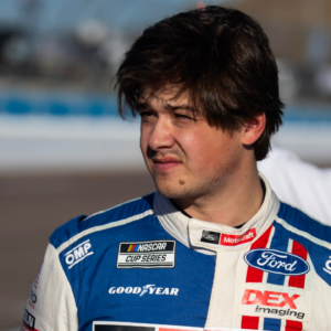 NASCAR Cup Series driver Harrison Burton (21) during qualifying for the Championship race at Phoenix Raceway.