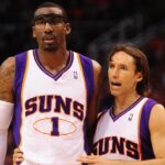 Amar'e Stoudemire and Steve Nash