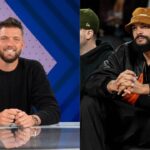 Chandler Parsons (L) and Joakim Noah (R)