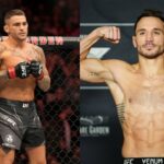 Dustin Poirier (R), Michael Chandler (L)