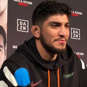 Dillon Danis of Morris Plains said, win or lose Friday night, \"I'm still going to be hated. I'll let them keep hating.\" Danis 8460