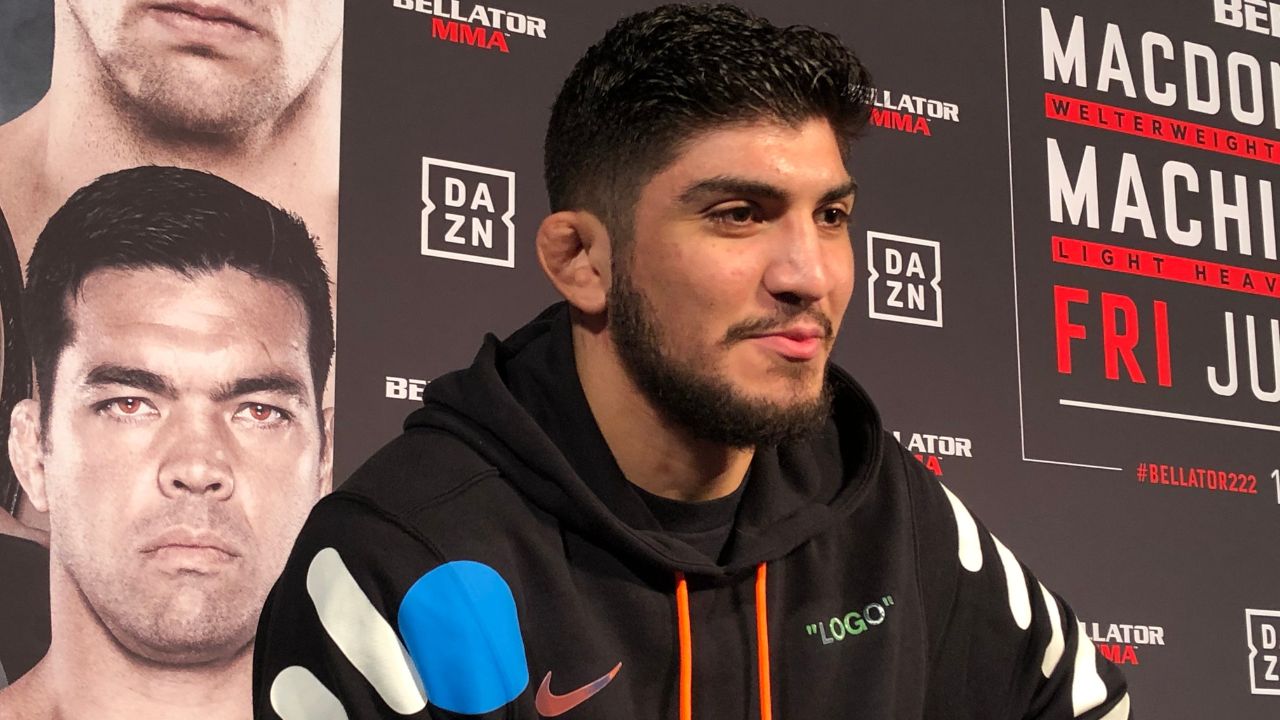 Dillon Danis of Morris Plains said, win or lose Friday night, \"I'm still going to be hated. I'll let them keep hating.\" Danis 8460