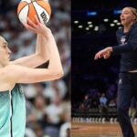 Breanna Stweart (L), Paige Bueckers (R)