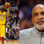 Kobe Bryant (L), Phil Handy (R)