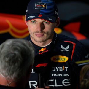 1 Max Verstappen (ndl) Oracle Red Bull Racing (aut) Red Bull RB20 Honda RBPT, at the 2024 Formula 1 Qatar Grand Prix, round 23 of the 2024 Formula 1 World Championship, WM, Weltmeisterschaft held from November 29 -01 December 2024 at the Lusail International Circuit in Doha, Qatar