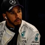 Lewis Hamilton, racing for the Mercedes team during the 2024 Formula 1 Qatar Grand Prix Qatar at the International Circuit in Lusail, Losail