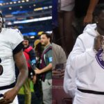 Lamar Jackson and Kodak Black