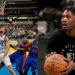 Chandler Parsons (L), Dorian Finney Smith (R)