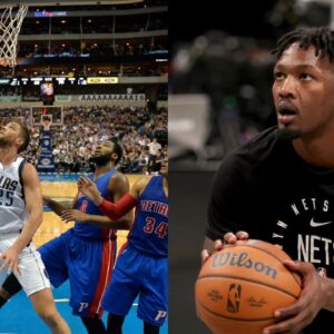 Chandler Parsons (L), Dorian Finney Smith (R)