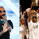 Taboo (L), Kobe Bryant (R)