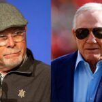 Former NFL coach Bruce Arians, Cowboys owner Jerry Jones