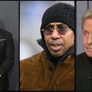 Marcellus Wiley, Stephen A. Smith and Skip Bayless