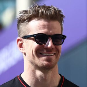 Nico Hulkenberg of Haas before the Formula 1 Abu Dhabi Grand Prix at Yas Marina Cicuit in Abu Dhabi