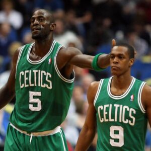 "One Of The Smartest I Ever Played With": Kevin Garnett Showers Rajon Rondo With Love