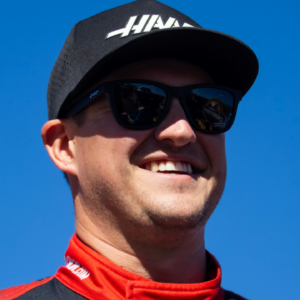 Nov 10, 2024; Avondale, Arizona, USA; NASCAR Cup Series driver Ryan Preece (41) during the NASCAR Cup Series Championship race at Phoenix Raceway. Mandatory Credit: Mark J. Rebilas-Imagn Images