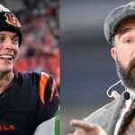 Joe Burrow and Jason Kelce