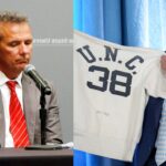 Urban Meyer [Left]; Bill Belichick [Right]