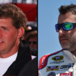 Kenny Irwin Jr. (L) and Tony Stewart (R). Image Credits: Imagn.
