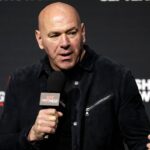 UFC Fight Pass Presents - Walsh vs Runowski Weigh-In, 3Arena, Dublin 19 9 2024 UFC CEO and President Dana White Dana White 19 9 2024 PUBLICATIONxNOTxINxUKxIRLxFRAxNZL Copyright: x INPHO LaszloxGeczox LG_002269