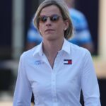 Losail International Circuit, Doha, Formula 1 Qatar Airways Qatar Grand Prix 2024 ,im Bild Susie Wolff, Ehefrau von Teamchef und Geschäftsführer Toto Wolff (Mercedes-AMG Petronas F1 Team)