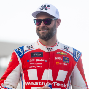 NASCAR Xfinity Series driver Shane Van Gisbergen (97) during the Championship race at Phoenix Raceway.